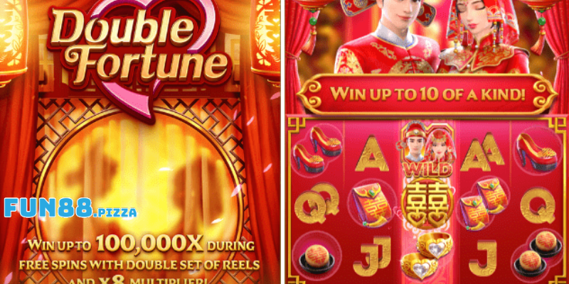 Double Fortune - Tựa Game Nổ Hũ Ấn Tượng Với Giá Trị Khủng 2026 2 Cách chơi của thể loại game slots gấp đôi may mắn này
