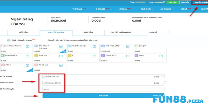 Hướng Dẫn Rút Tiền Fun88 Nhanh Gọn, Tiết Kiệm Thời Gian 1 Điều kiện cần đáp ứng khi muốn rút tiền Fun88
